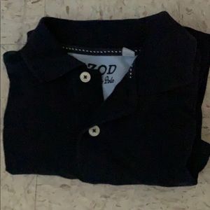 Short sleeve polo shirt